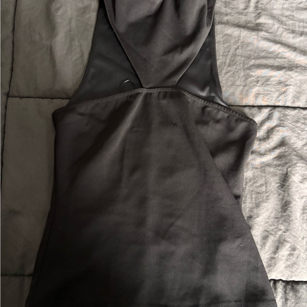 Zara Elegant Black Top